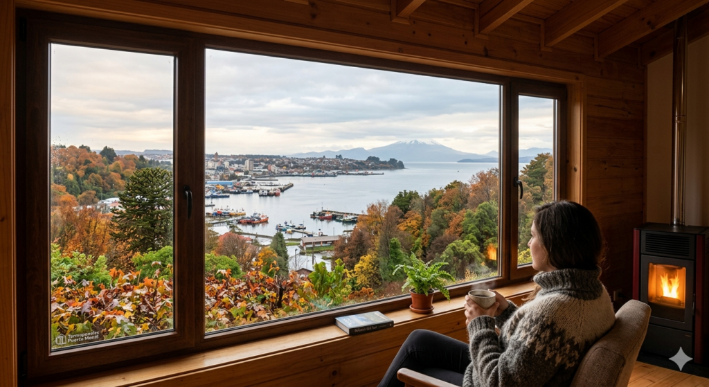 Otoño en la capital del sur: Por qué el termopanel es el mejor aliado de tu hogar en Puerto Montt
